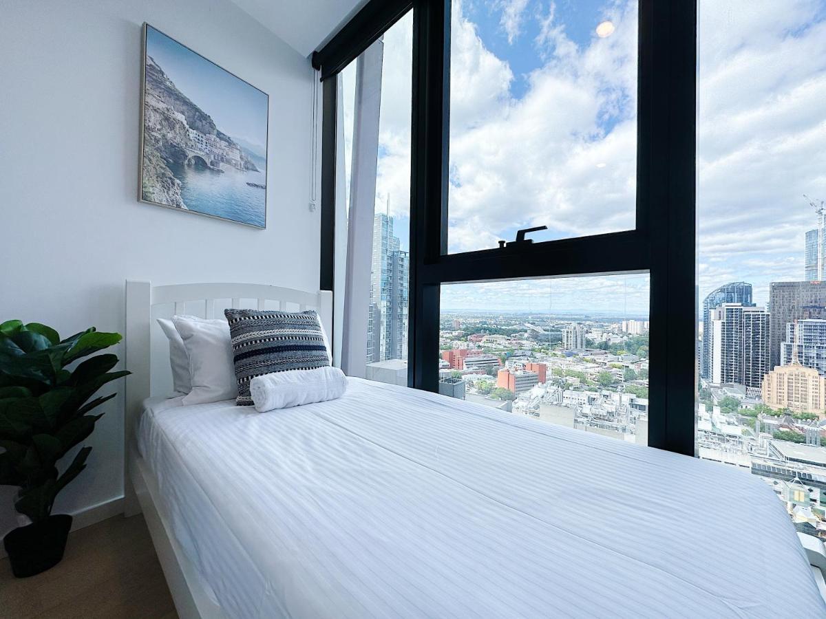 Beautiful Skyview Cbd Highrise 3Beds With Carpark Available Apartment Melbourne Exterior photo