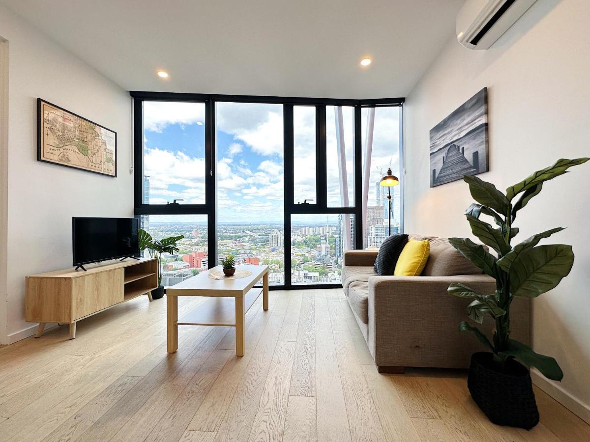 Beautiful Skyview Cbd Highrise 3Beds With Carpark Available Apartment Melbourne Exterior photo
