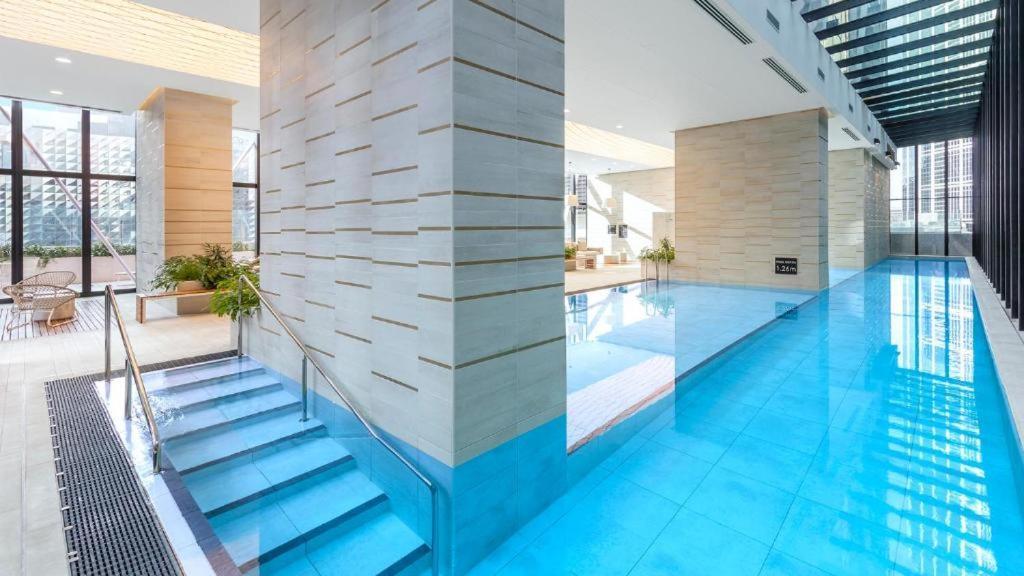 Beautiful Skyview Cbd Highrise 3Beds With Carpark Available Apartment Melbourne Exterior photo